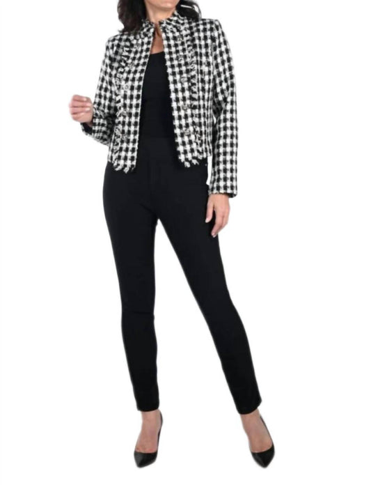 Frank Lyman - Woven Denim Pants