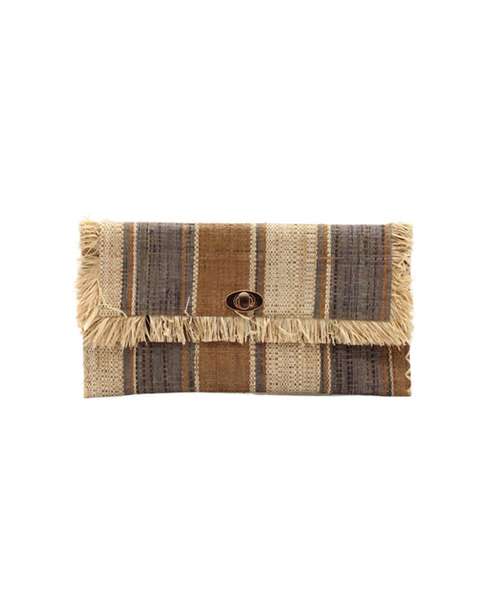 Shebobo - Women's Sophie Straw Envelope Clutch Bag