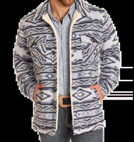 Rock & Roll Denim - Button up lined jacket