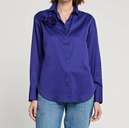 Hinson Wu - Halsey Cotton Satin Shirt