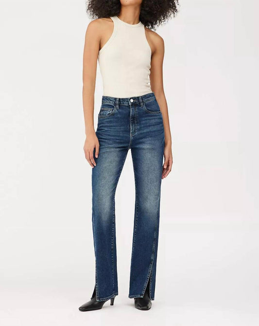 Dl1961 - Women'S - Emilie Straight Ultra High Rise Jeans