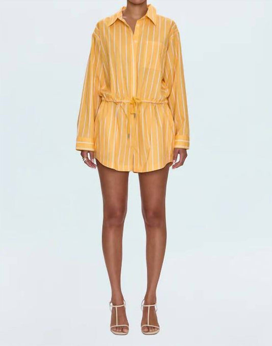 Pistola - Amelie Cotton Poplin Romper