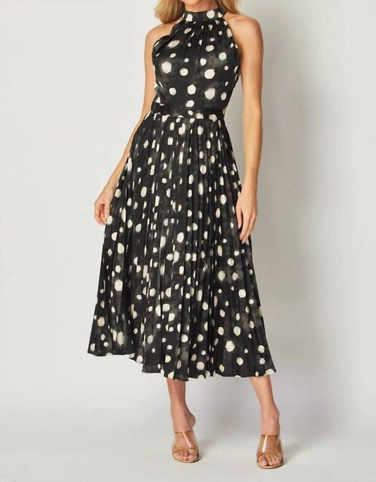 Big Hit Fashion - Women's Julia Pleated Dress