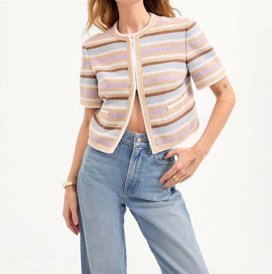 Veronica Beard - Wyatt Short Sleeve Jacket