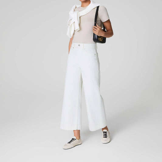 Spanx - Crop Wide Leg Jeans