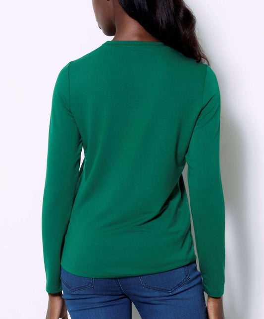 Up! - Provence Long-sleeve Top