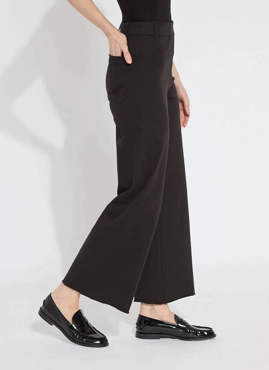 Lysse - Erin High Waist Wide Leg Denim Pant
