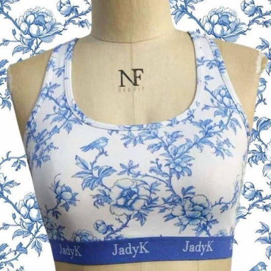 Jadyk - Women's Floral Arya Bralette Spring