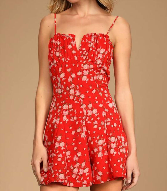 Sage The Label - Punch Flare Romper
