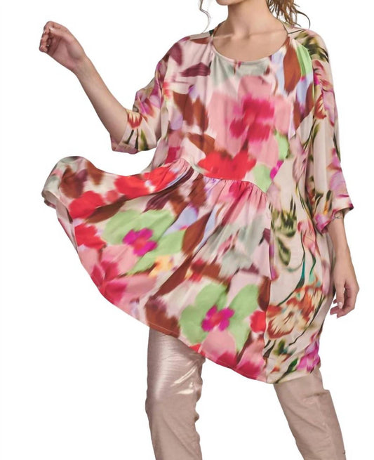 Alembika - Cherry Blossom Tunic Top