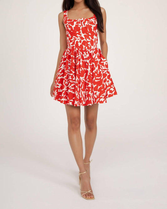 Lavender Brown - Jenesis Mini Dress