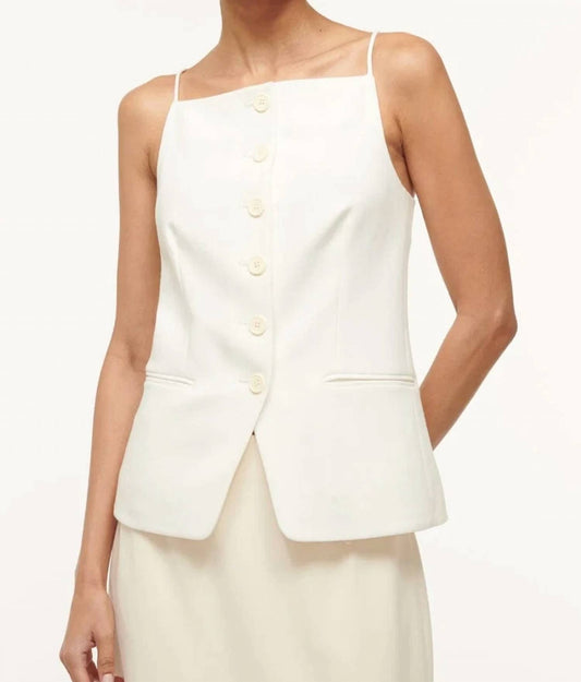 Staud - Una Tank Top