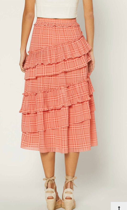 Current Air - Dream Ruffle Skirt