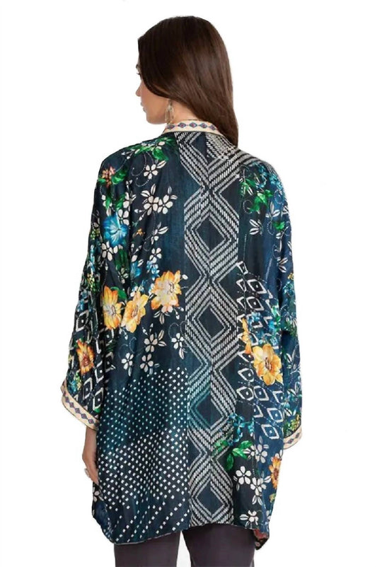 Johnny Was - Rose Burnout Talullah Jacket