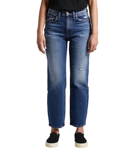 Silver Jeans Co - Women's Frisco Straight Leg Jeans