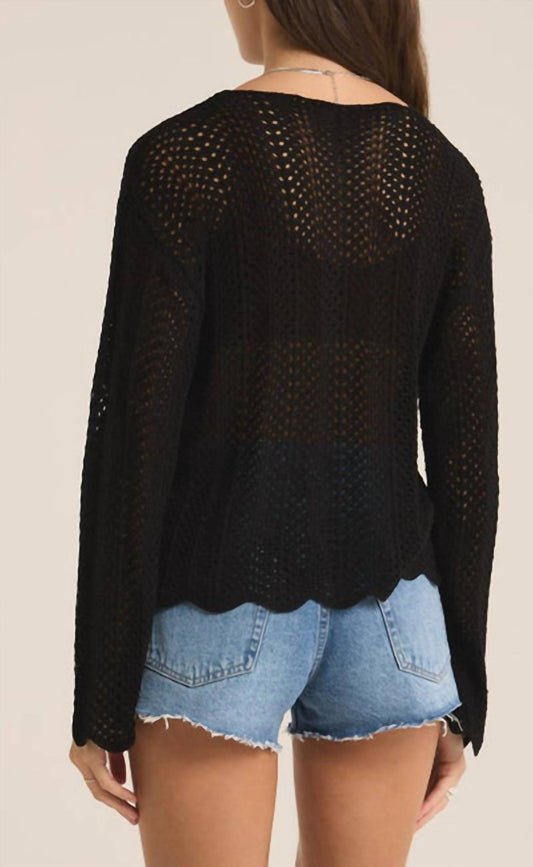 Z Supply - Donovan Crochet Top