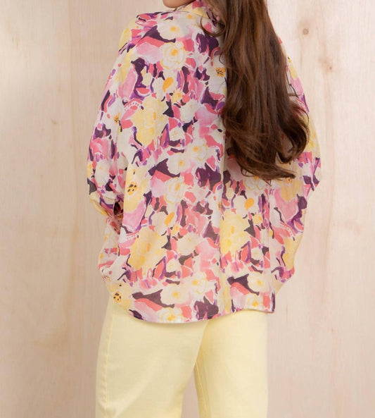 Umgee - Coastal Bloom Blouse