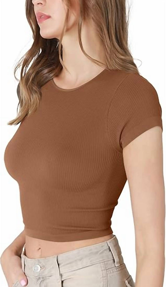 Nikibiki - Ribbed Baby Tee