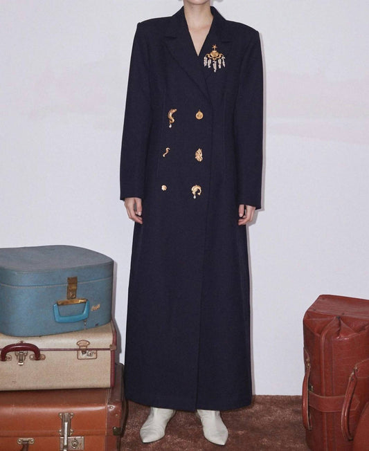 Alemais - Solaris Double-breasted Coat