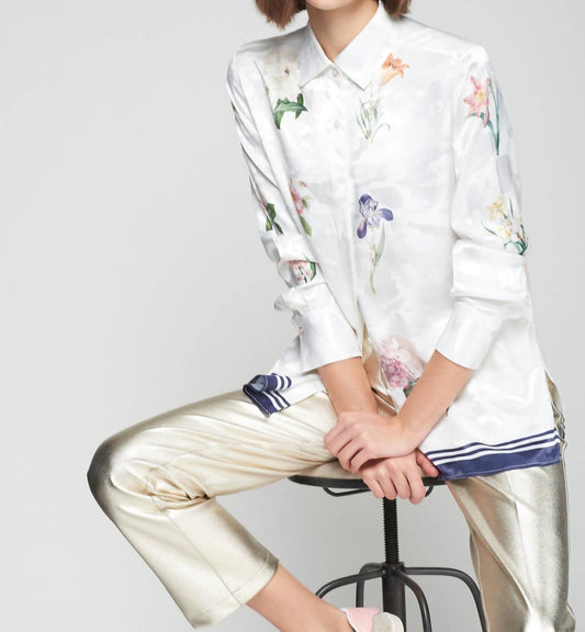 Vilagallo - Floral Print Blouse