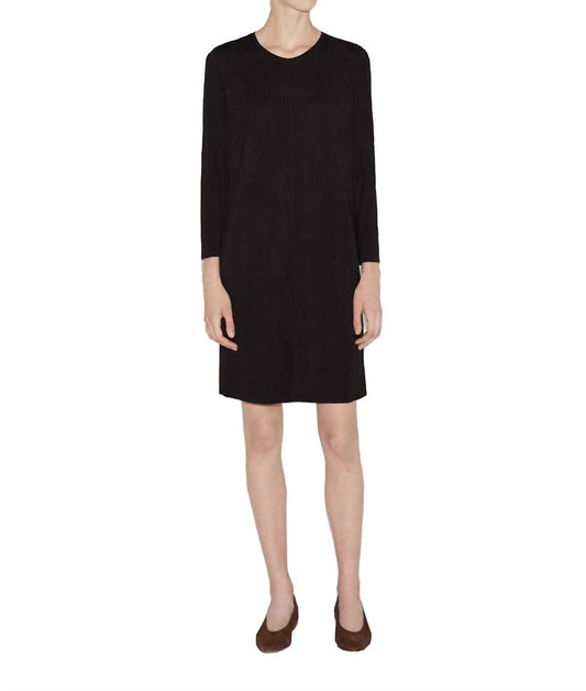 Raquel Allegra - BELL SLEEVE SHIFT DRESS