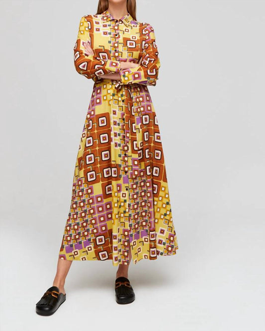 Aldo Martins - Natalia Shirt dress