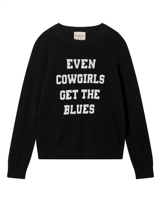 Jumper1234 - Women's Even Cowgirls Crew Sweater