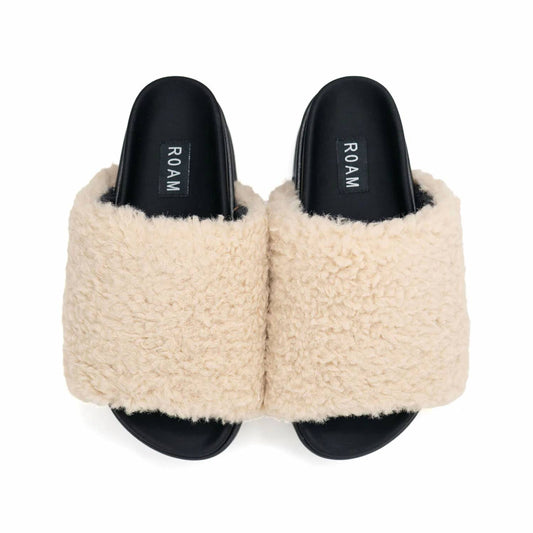 Roam - Women's Fuzzy Platform Sandals