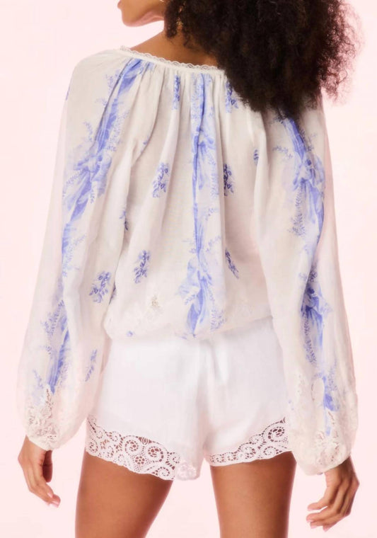 Loveshackfancy - Dresner Cotton Lace Top