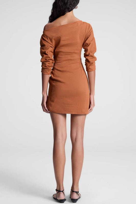 A.L.C. - Sona Linen Mini Dress