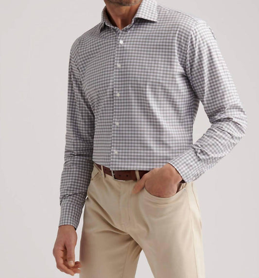 Peter Millar - Fairbanks Performance Twill Sport Shirt