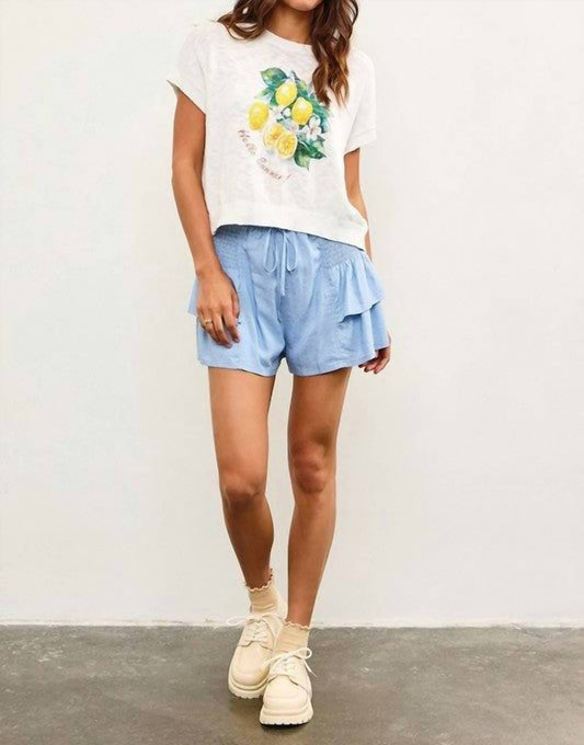 Mustard Seed - Swept Away Side Tiered Shorts