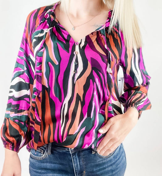 Tribal - Printed Blouse