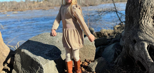 Vignette - Girl's Carrie Dress