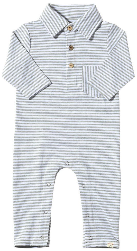 Me & Henry - Kingston Polo Romper