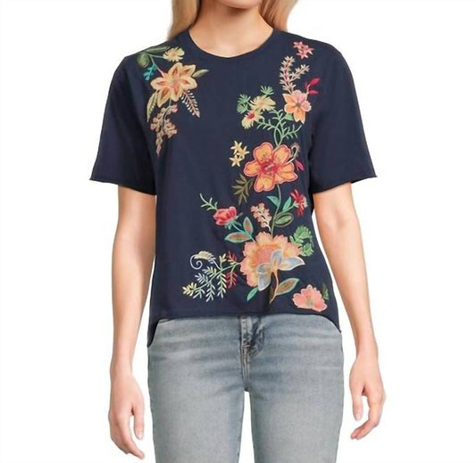 Johnny Was - Women's Raw Seam Tee Plus