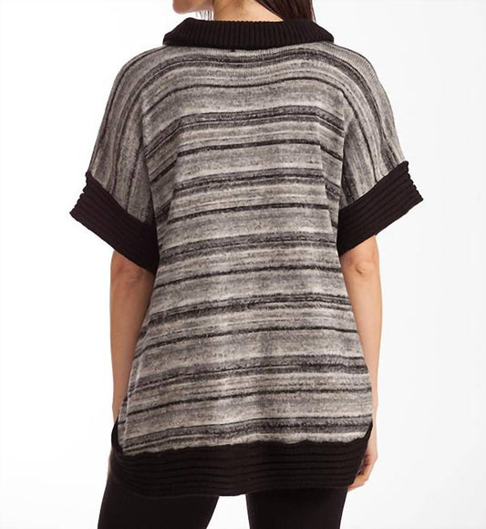French Kyss - Penelope Zip-Up Poncho