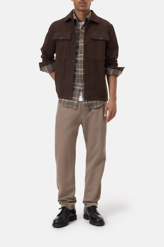 Closed - Long Sleeve Cotton Blend Overshirt