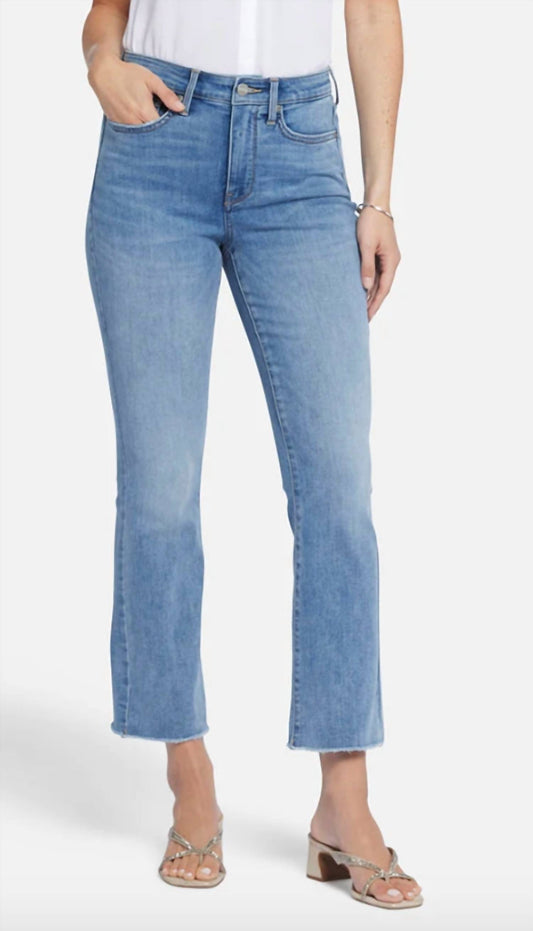 Nydj - Billie Mini Boot Ankle Fray Jeans