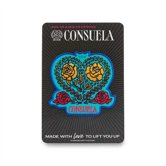 Consuela - Roses Iron On Patch Board