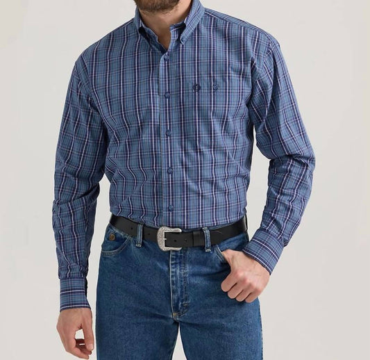 Wrangler - George Strait Long Sleeve Button Down Shirt