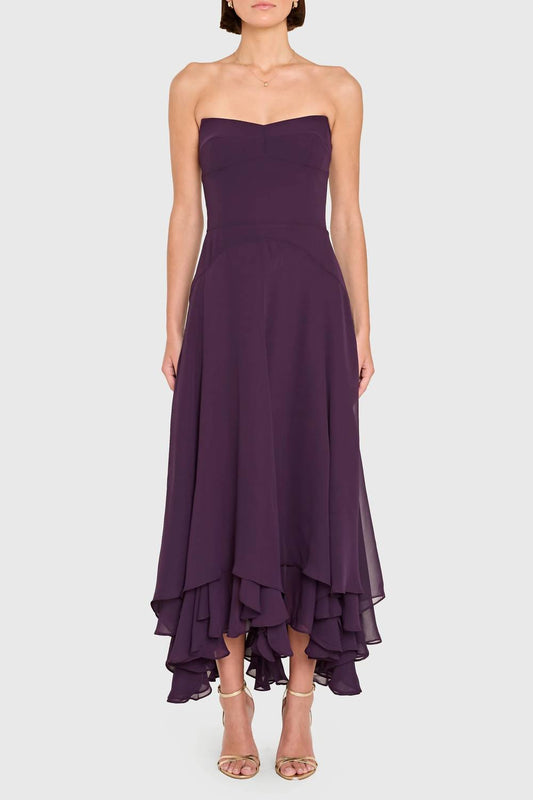 Amanda Uprichard - Montery Strapless Dress