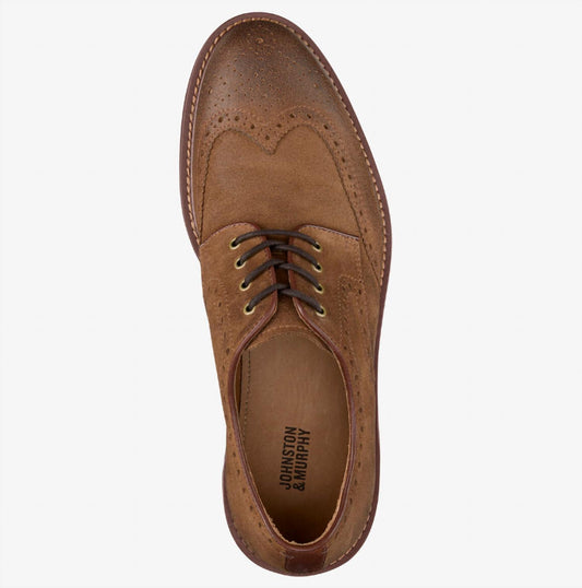 Johnston & Murphy - Men's Cambridge Wingtip Shoe