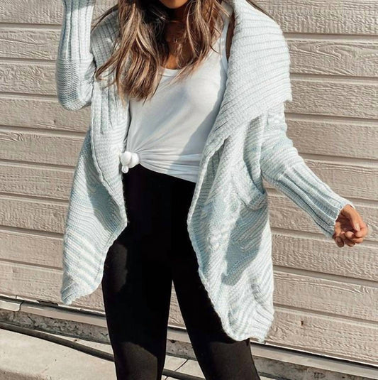 Lovestitch - Feeling Cozy Long Sleeve Cardigan