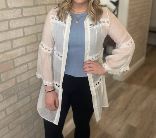 Elan - Button Down Dress