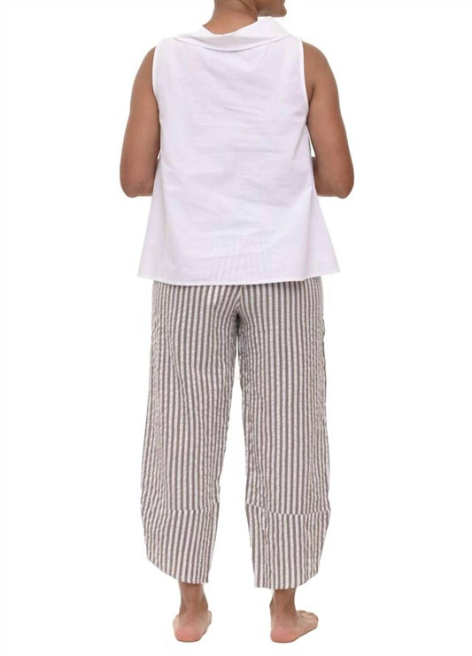 Tulip Clothing - Eilani Cowl Tank Top