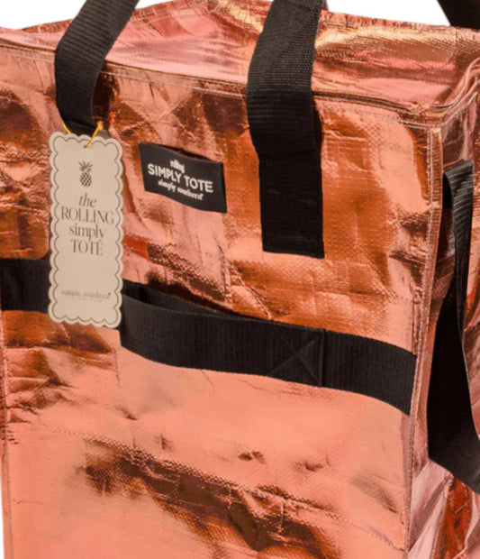 Simply Southern - Women's Rolling Tote Bag