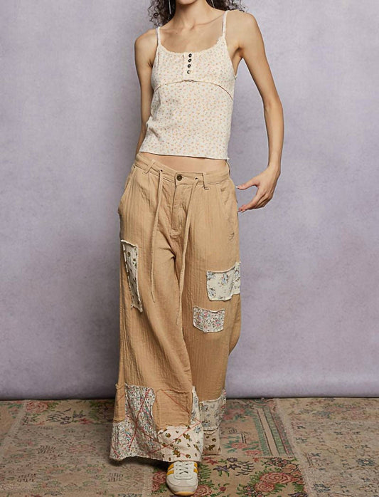 Pol - What Am I To Do Pant