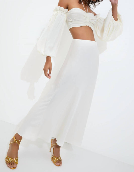 Sleeping With Jacques - Bianca Maxi Skirt