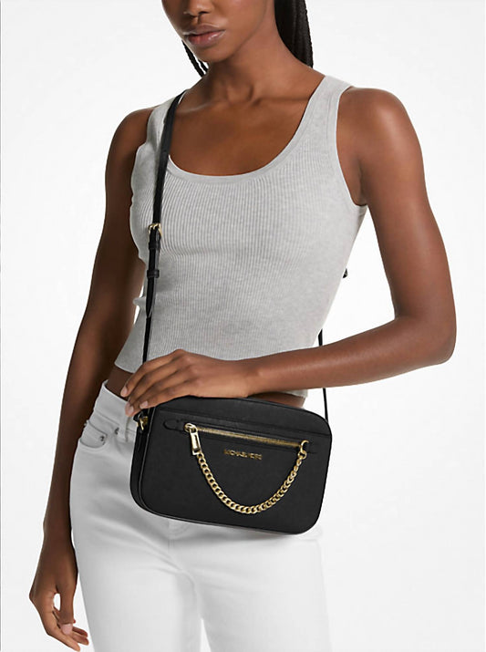 Michael Kors - Jet Set Large Saffiano Leather Crossbody Bag